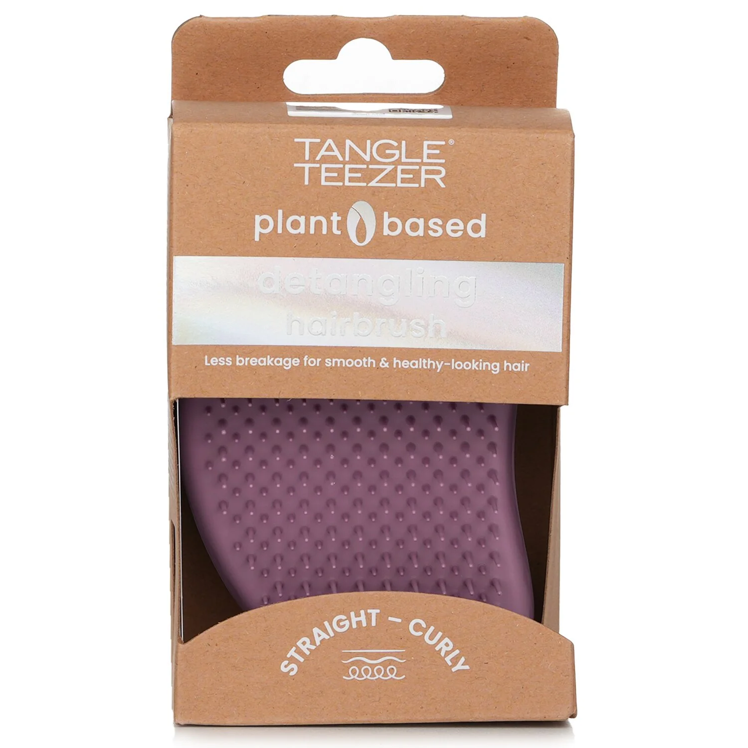 Tangle Teezer The Original Plant Detangling Hairbrush - # Earth Purple  1pc - Olabens