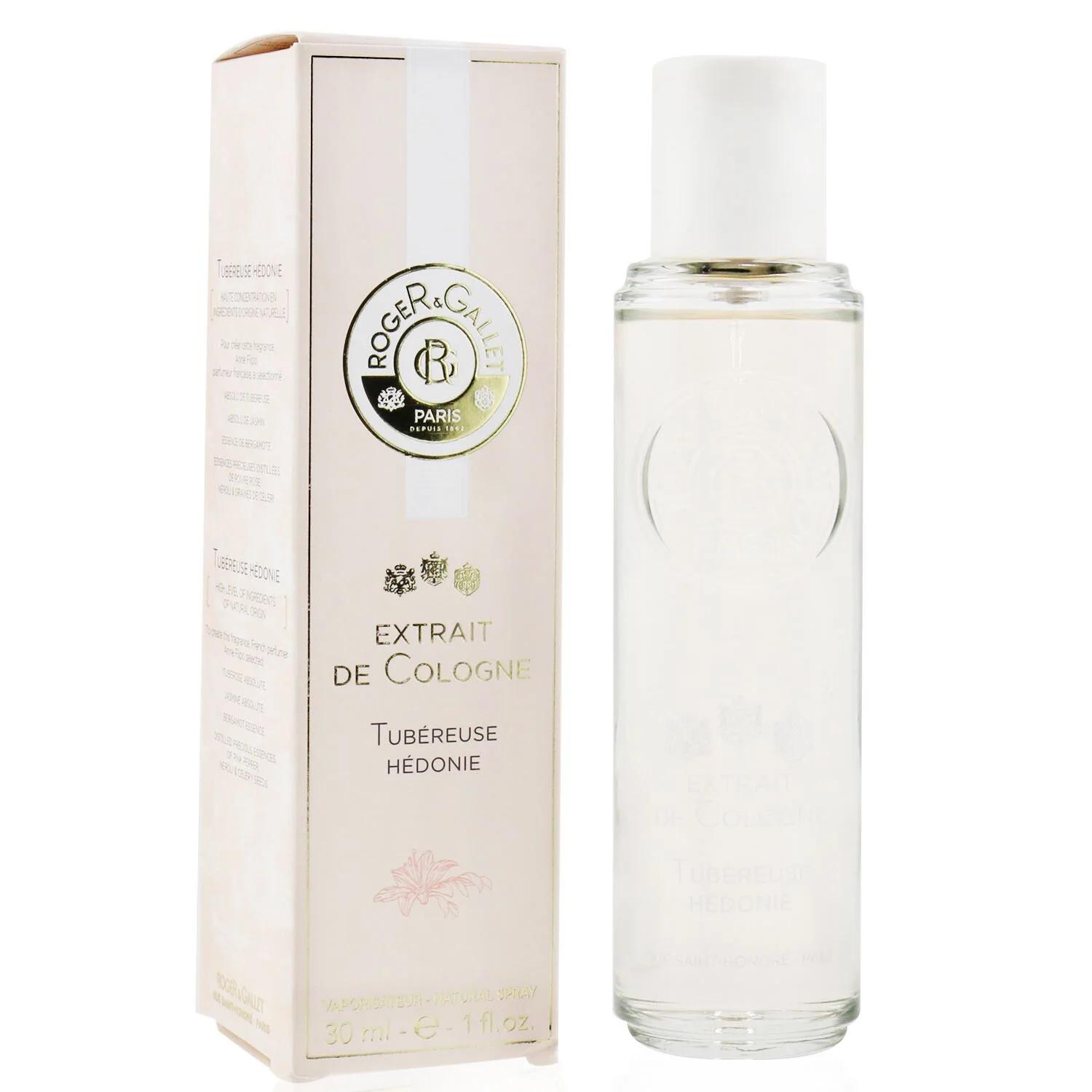 Roger & Gallet Extrait De Cologne Tubereuse Hedonie Spray  30ml/1oz - Olabens
