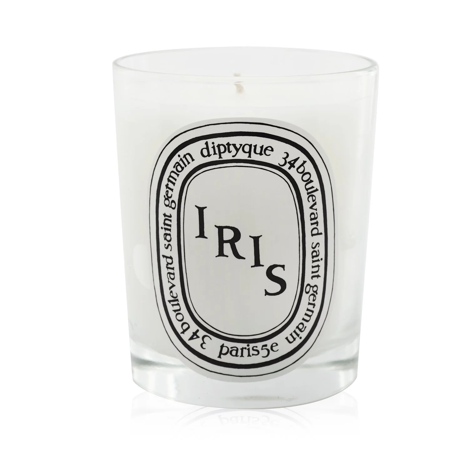 Diptyque Scented Candle - Iris  190g/6.5oz - Olabens