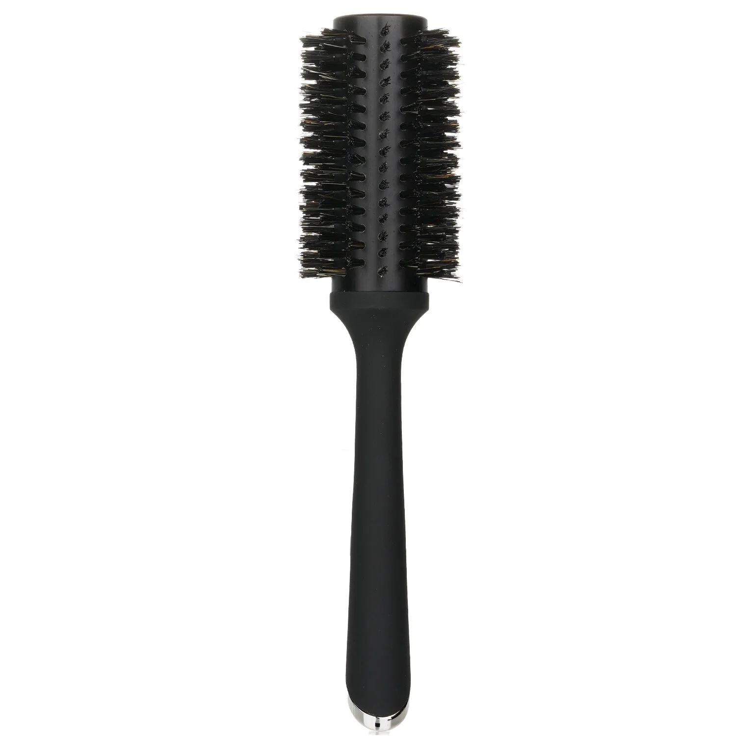 GHD Natural Bristle Radial Brush Size 2 (35mm Barrel) Hair Brushes - # Black  1pc - Olabens
