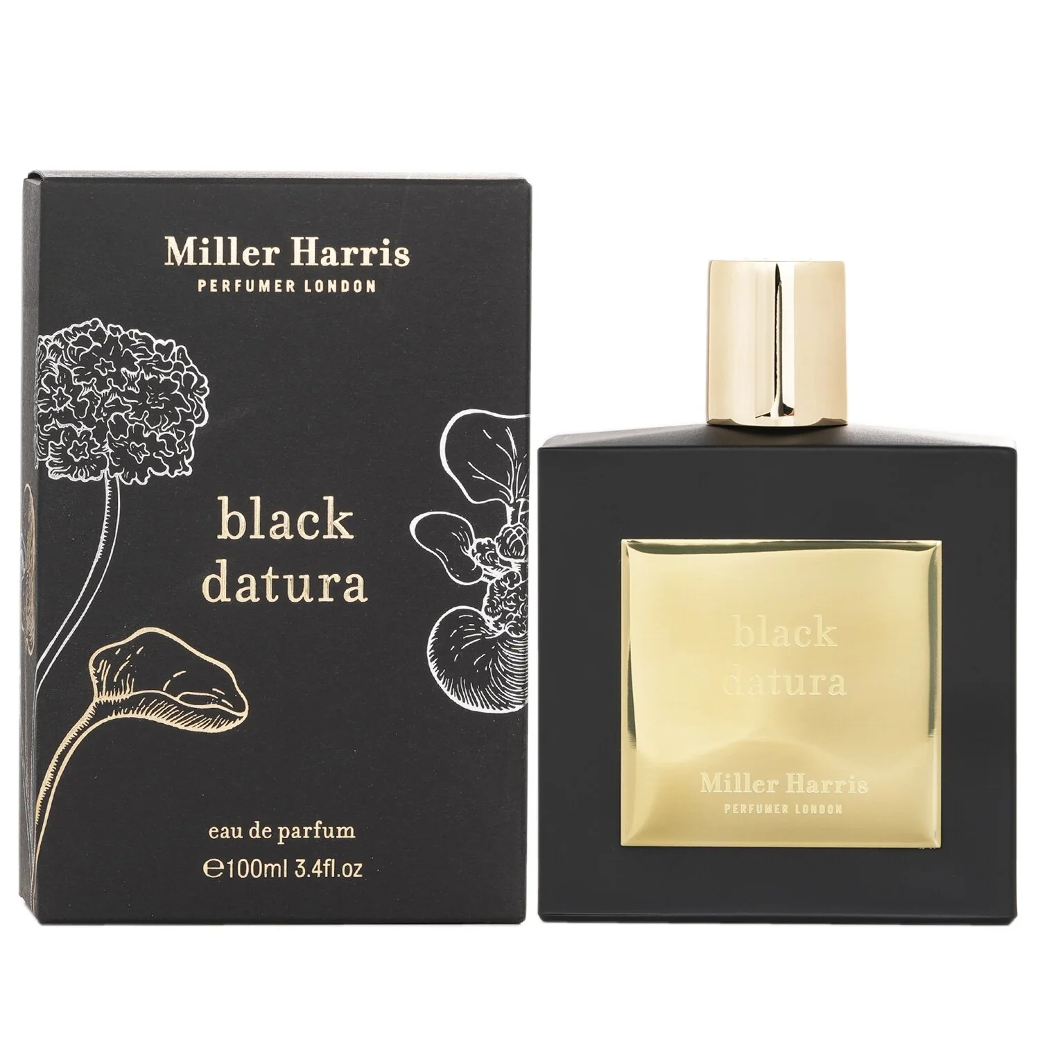 Miller Harris Black Datura Eau De Parfum Spray  100ml - Olabens
