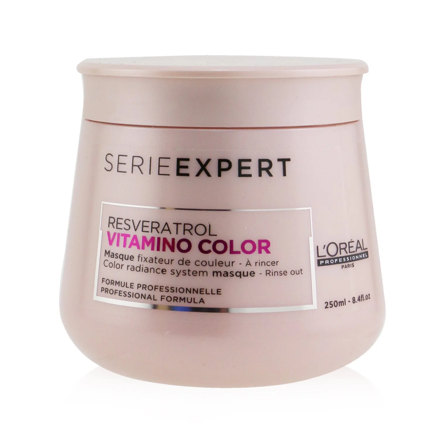L'Oreal Professionnel Serie Expert - Vitamino Color Resveratrol Color Radiance System Masque  250ml/8.4oz - Olabens