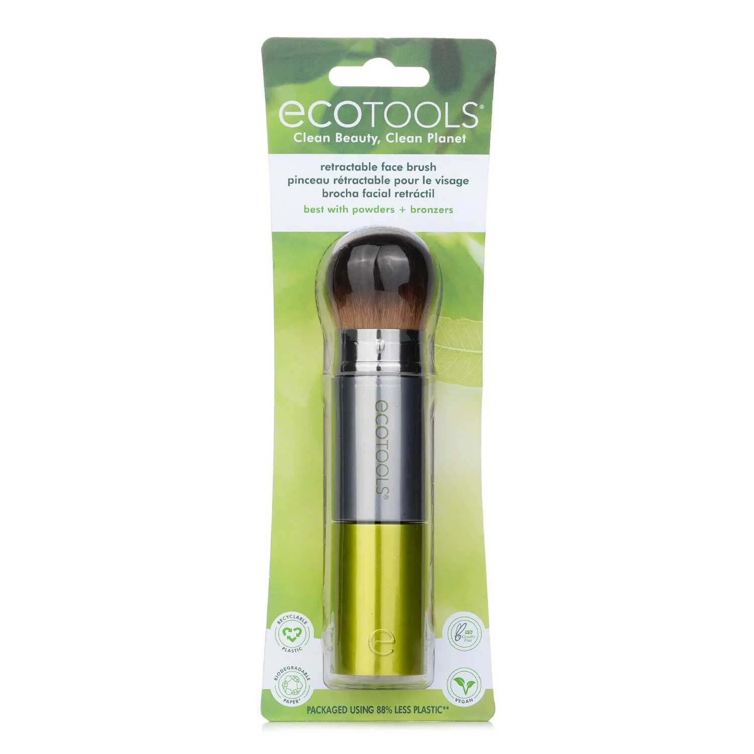 EcoTools Retractable Face Brush - Olabens