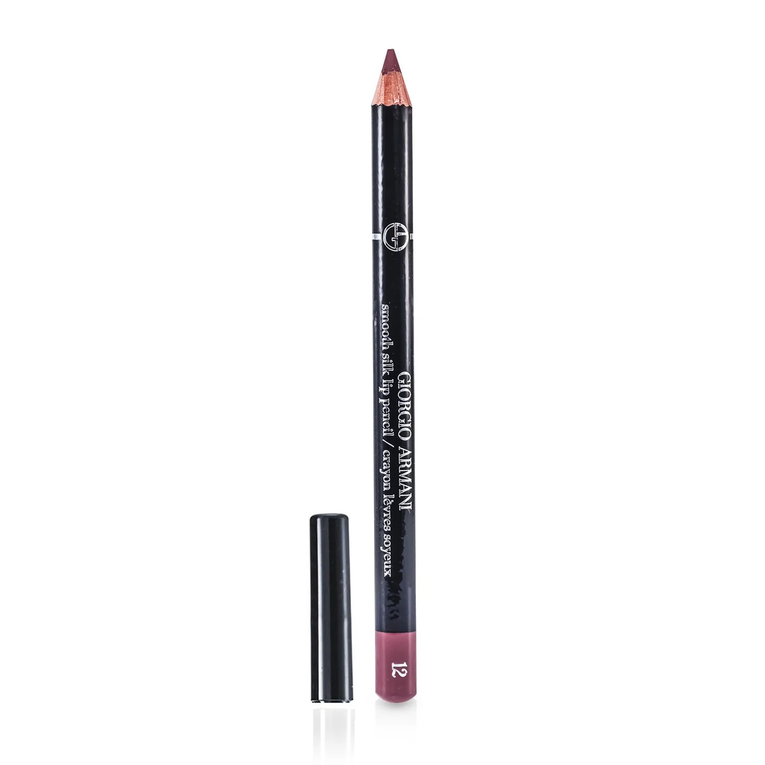 Giorgio Armani Smooth Silk Lip Pencil - #12 Burnt Rose  1.14g/0.04oz - Olabens