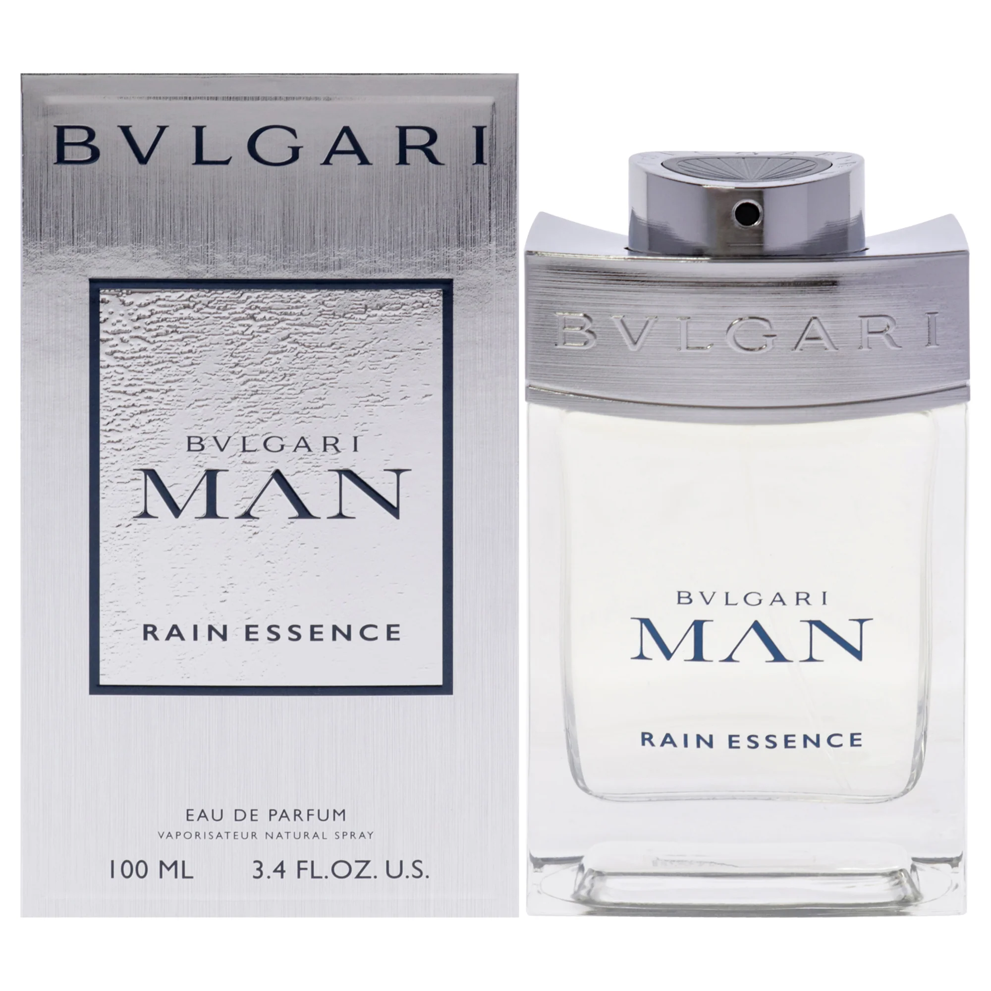 Bvlgari Man Rain Essence by Bvlgari for Men - 3.4 oz EDP Spray - Olabens