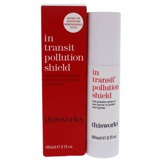 ThisWorks In Transit Pollution Shield by ThisWorks for Unisex - 2 oz Mist - Olabens