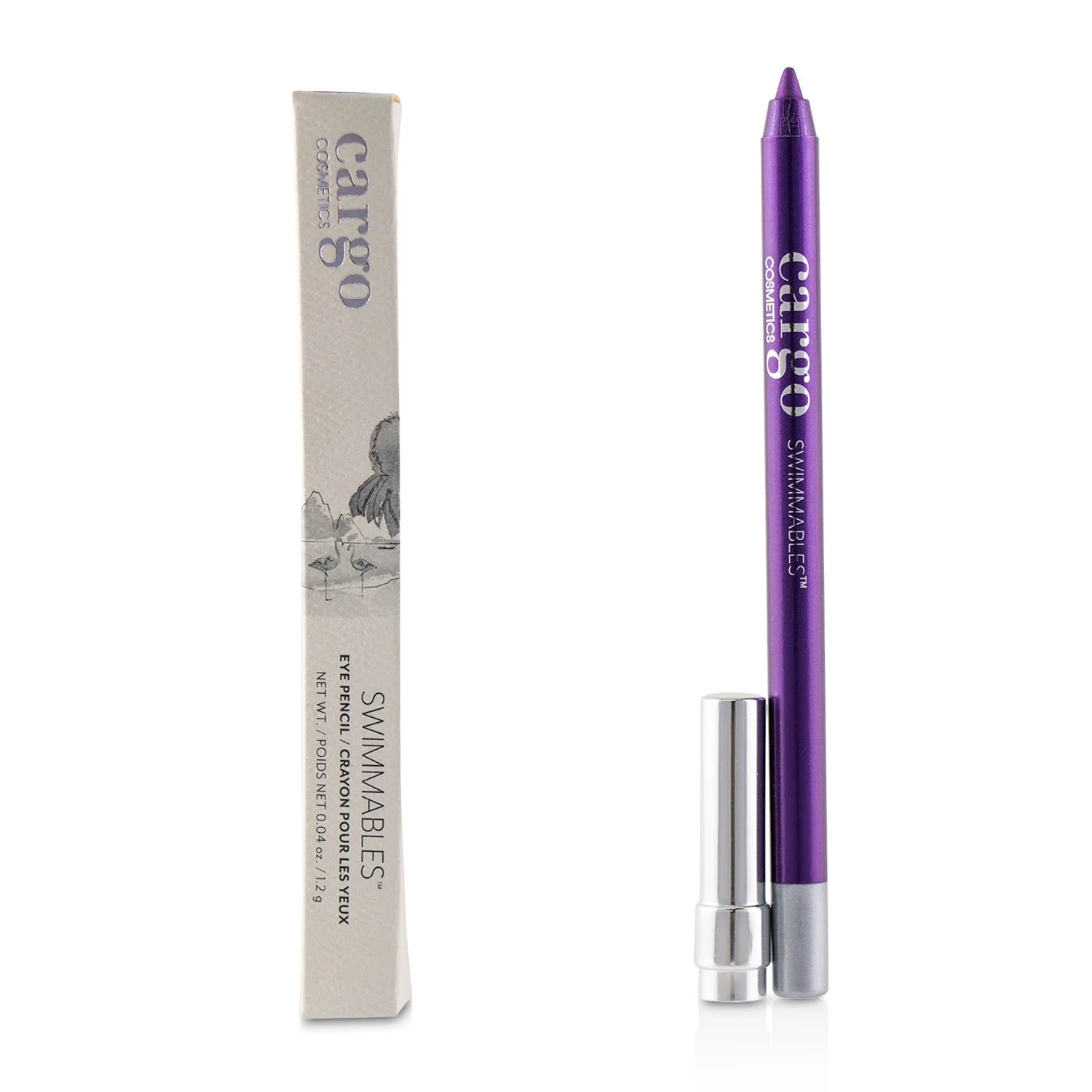 Cargo Swimmables Eye Pencil - # Secret Beach (Nude)  1.2g/0.04oz - Olabens