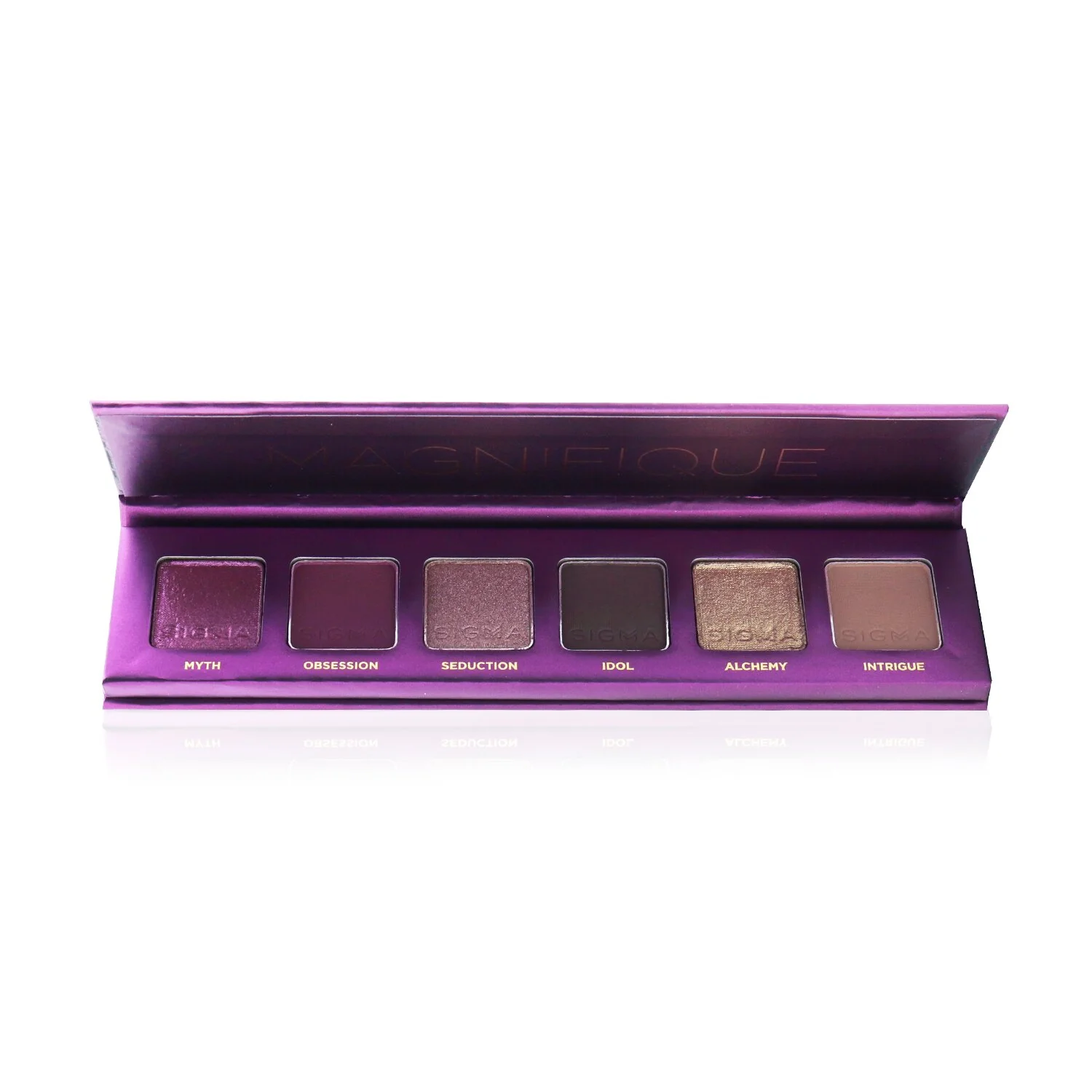 Sigma Beauty Magnifique Eyeshadow Palette (6x Eye Shadow + 1x Brush) - Olabens