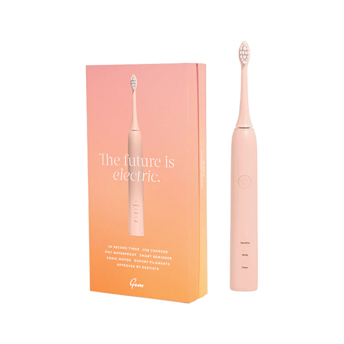 Gem Electric Toothbrush (USB Recharge) Watermelon - Olabens