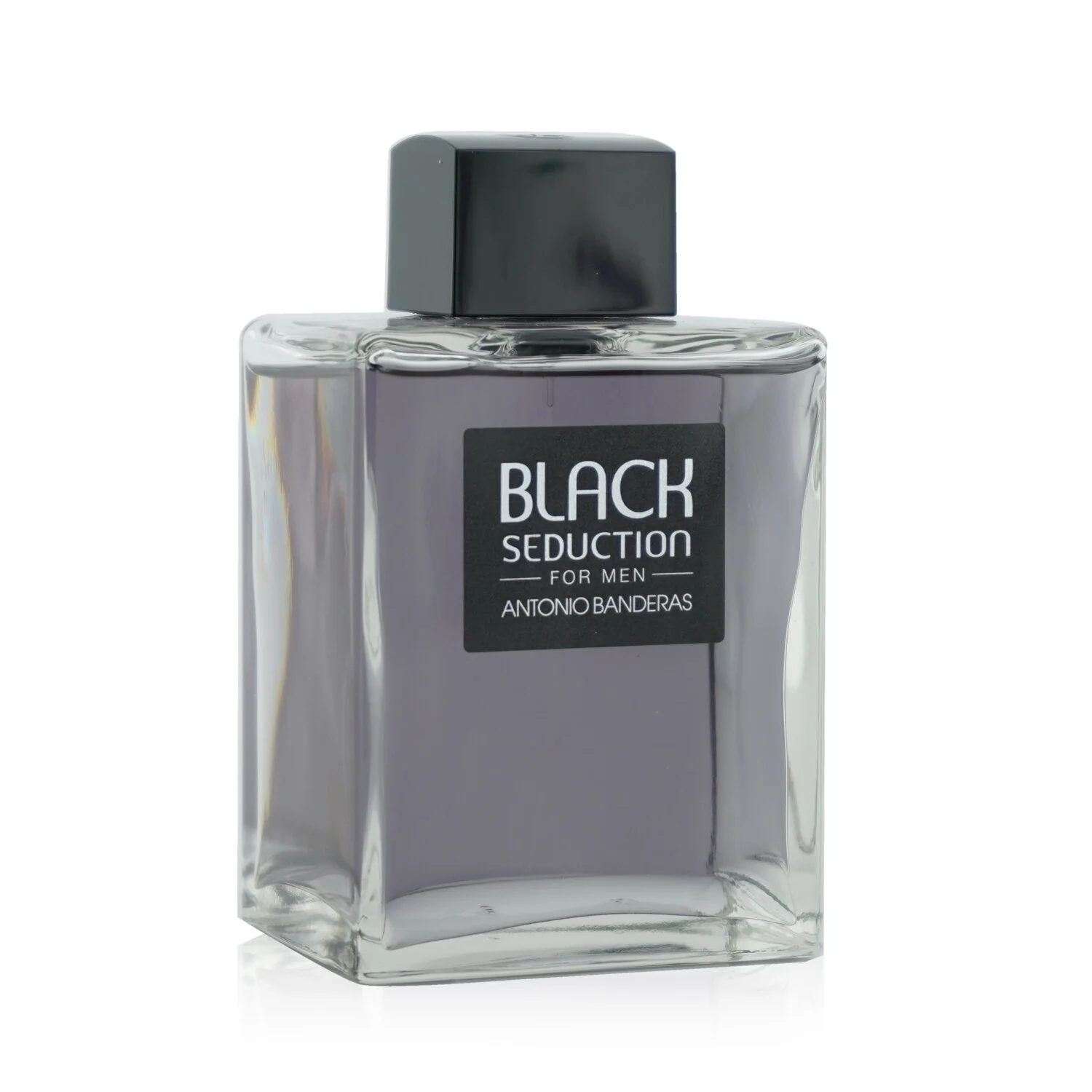 Antonio Banderas Seduction in Black (Black Seduction) Eau De Toilette Spray  200ml/6.8oz - Olabens