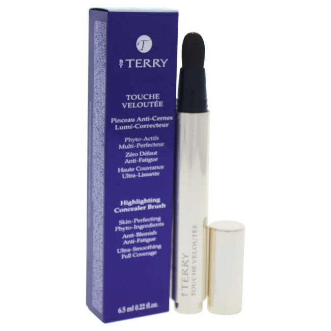 By Terry Touche Veloutee Highlighting Concealer Brush - # 4 Sienna by By Terry for Women - 0.21 oz Brush - Olabens