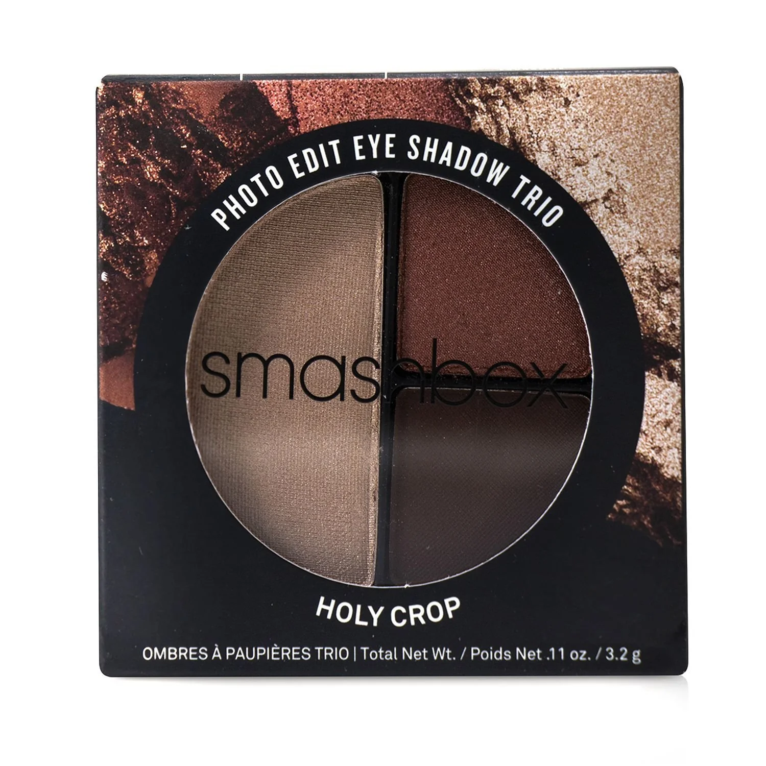 Smashbox Photo Edit Eye Shadow Trio - # Punked (Blackout, Punked, Rock Icon)  3.2g/0.11oz - Olabens
