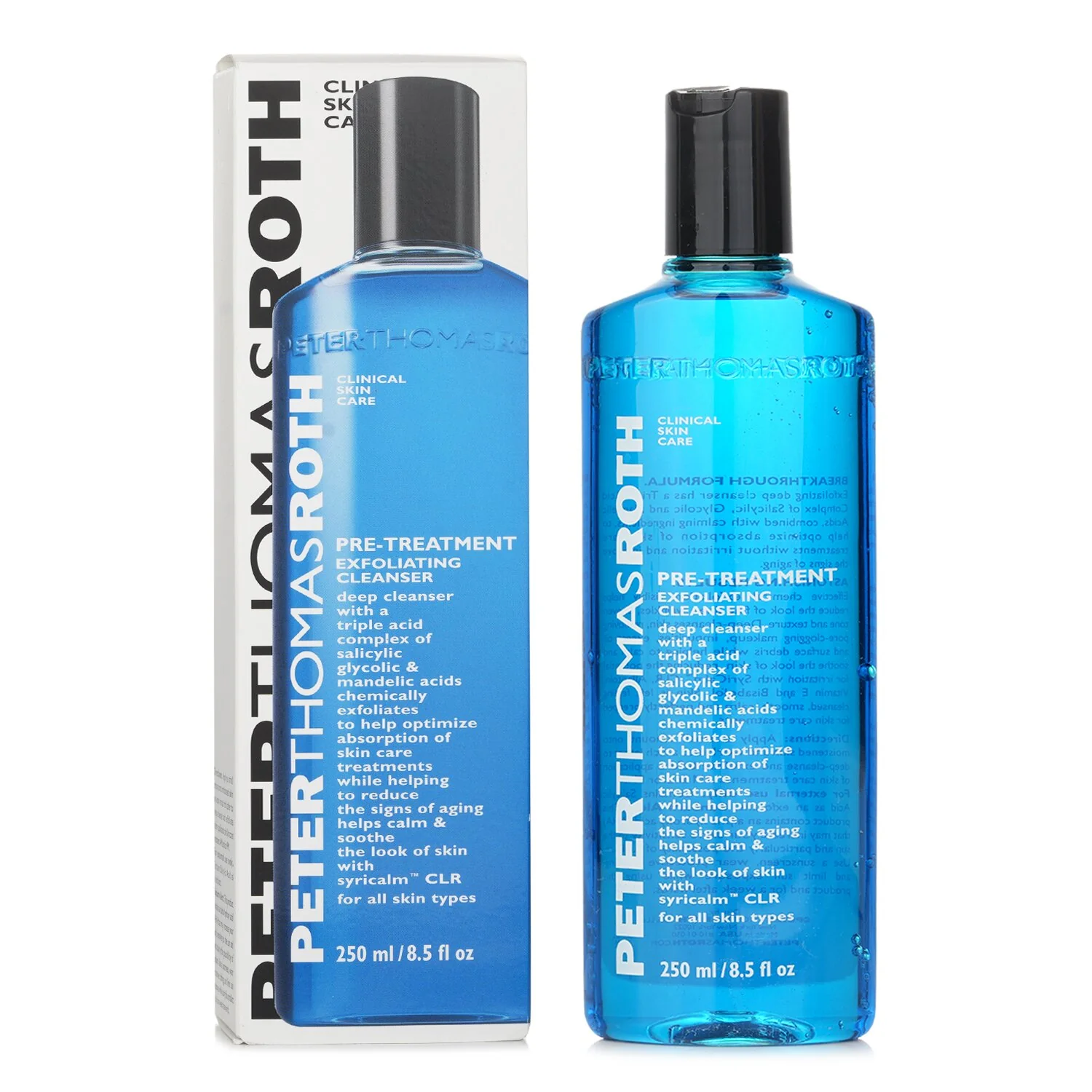 Peter Thomas Roth Pre Treatment Exfoliating Cleanser  250ml/8.5oz - Olabens