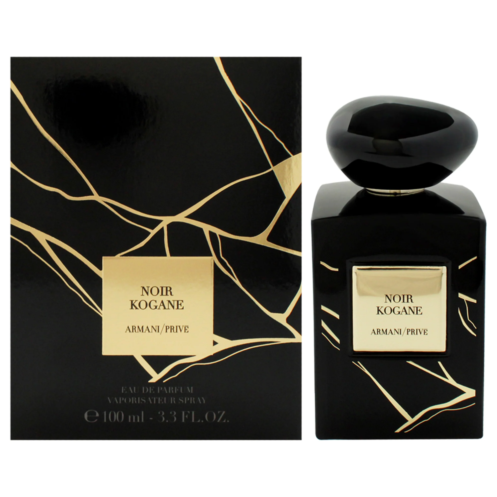 Prive Noir Kogane by Giorgio Armani for Unisex - 3.3 oz EDP Spray - Olabens