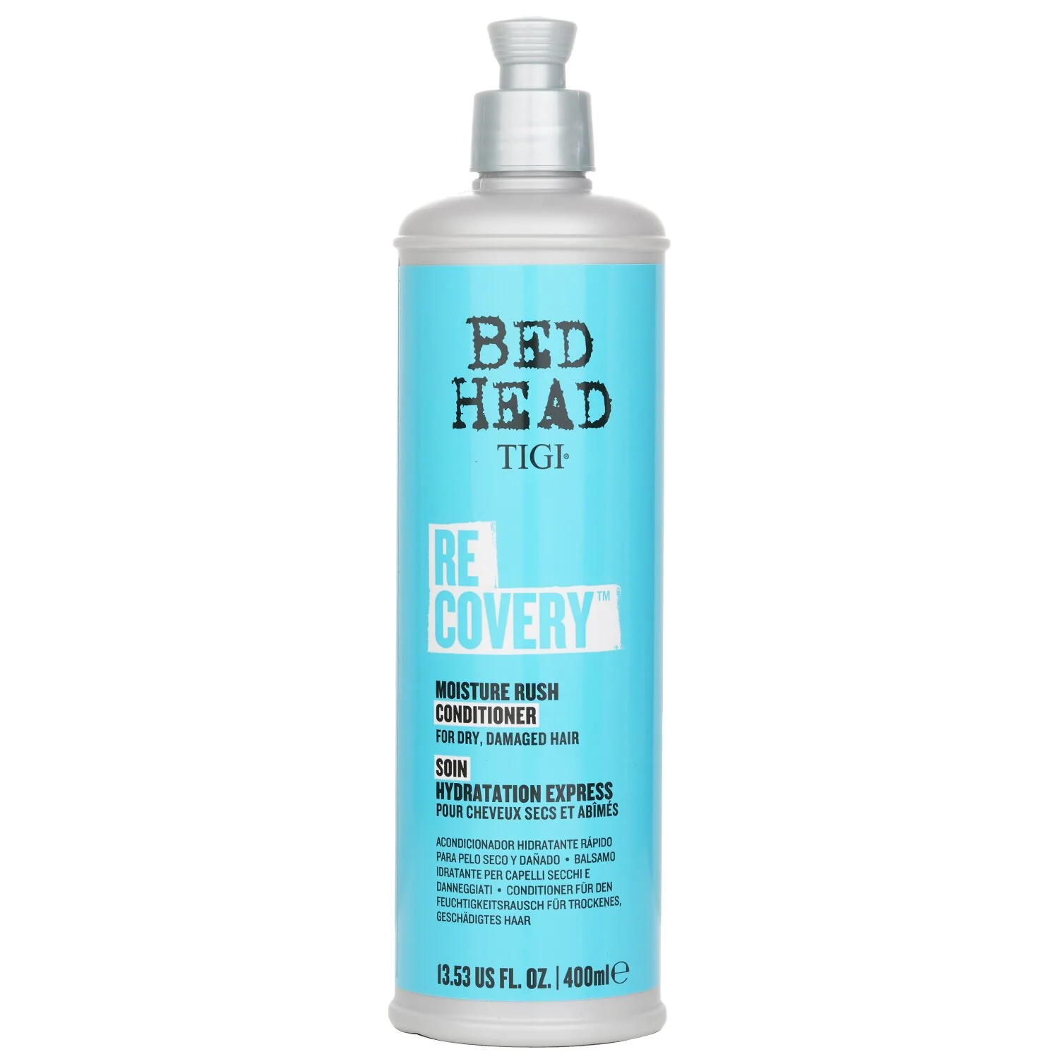 Tigi Bed Head Recovery Moisture Rush Conditioner (For Dry, Damaged Hair)  400ml - Olabens