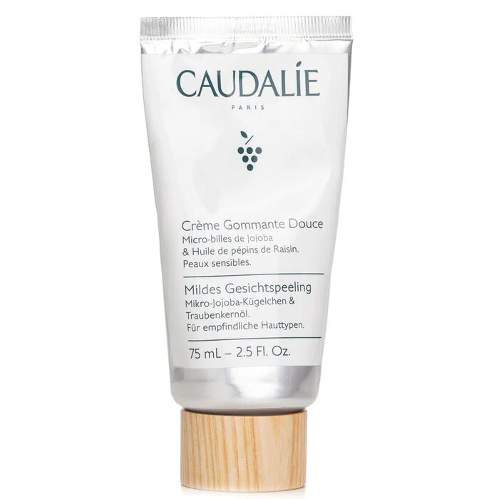 Caudalie Gentle Buffing Cream - Sensitive skin 75ml/2.5oz - Olabens