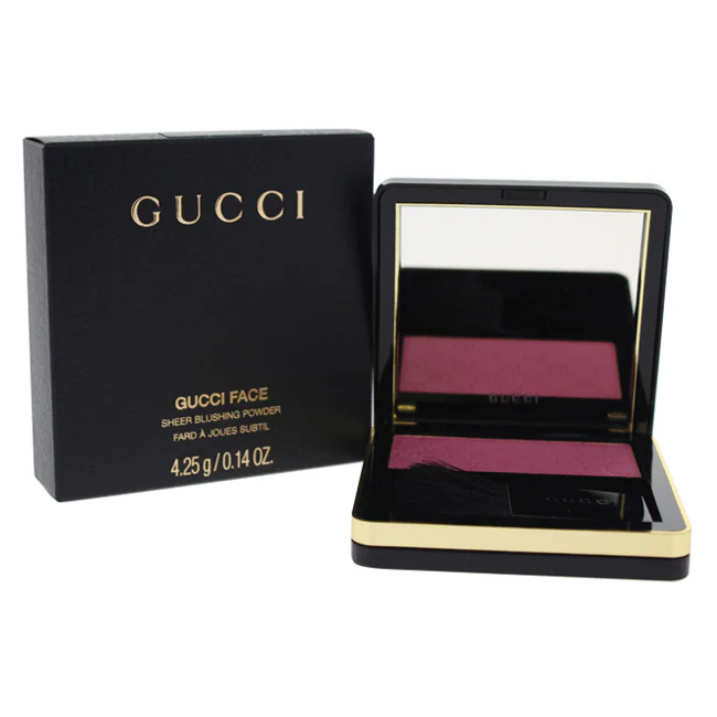 Gucci Sheer Blushing Powder - # 070 Tulip Blossom by Gucci for Women - 0.14 oz Powder - Olabens