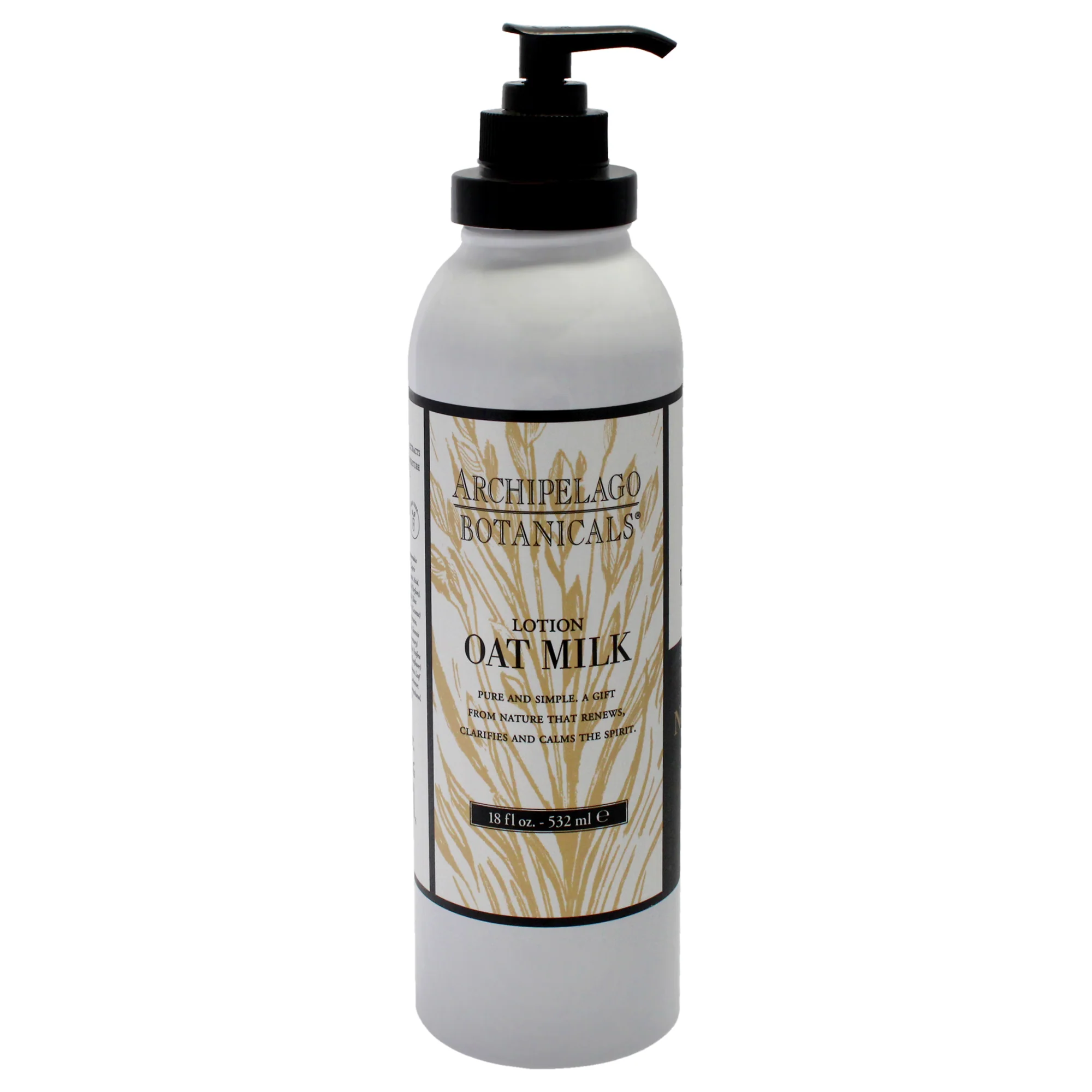 Body Lotion - Oat Milk by Archipelago Botanicals for Unisex - 18 oz Body Lotion - Olabens