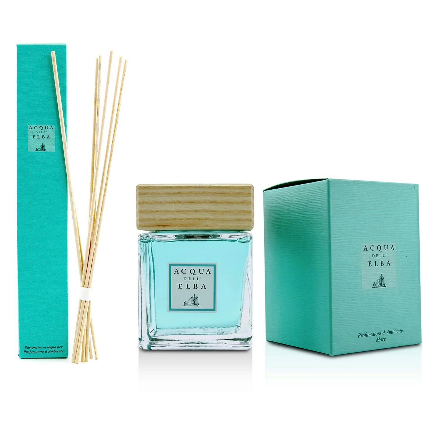 Acqua Dell'Elba Home Fragrance Diffuser - Mare  200ml/6.8oz - Olabens