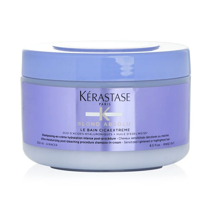 Kerastase Blond Absolu Bain Cicaextreme Shampoo Cream 250ml/8.5oz - Olabens