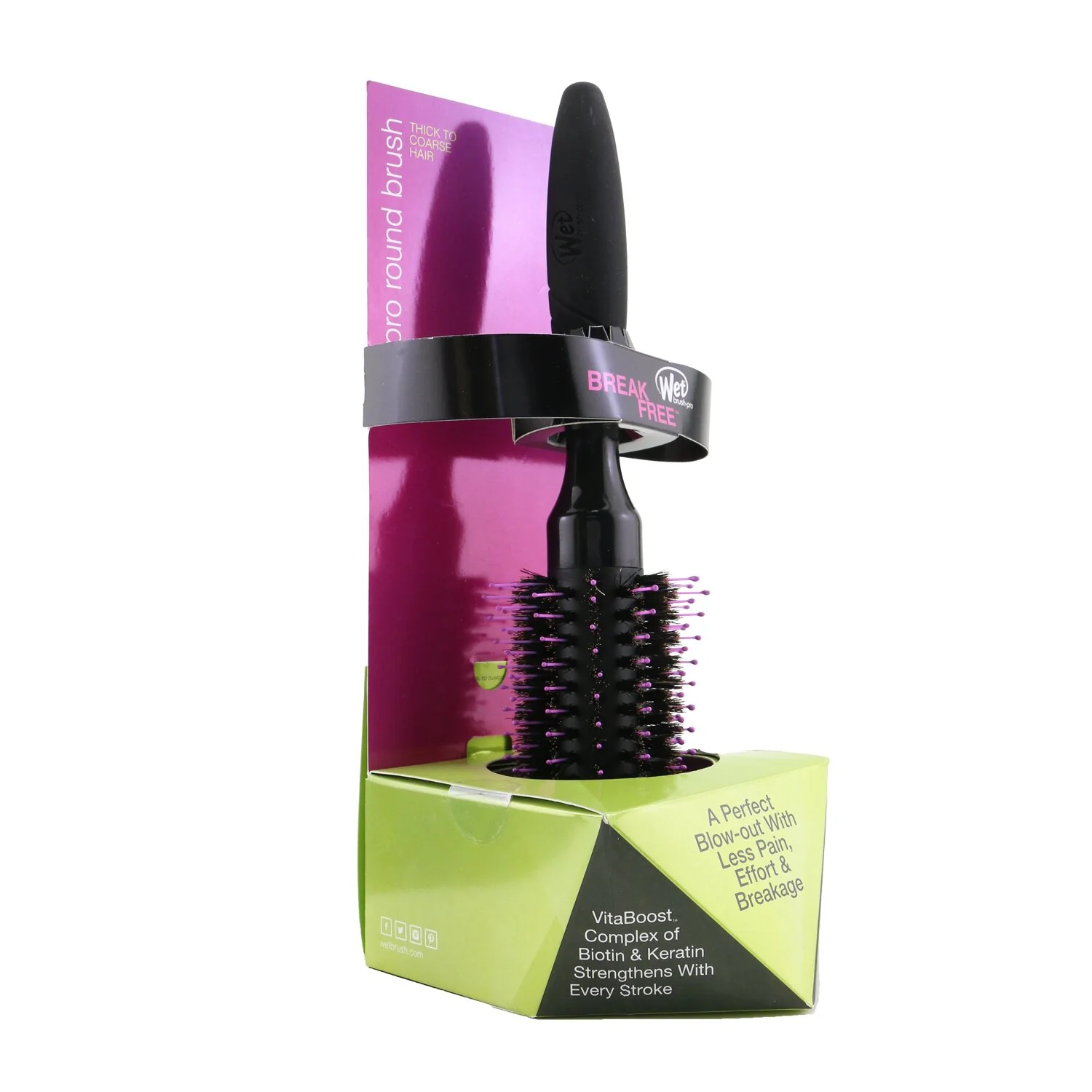 Wet Brush Pro Volumizing Round Brush - # 2.5