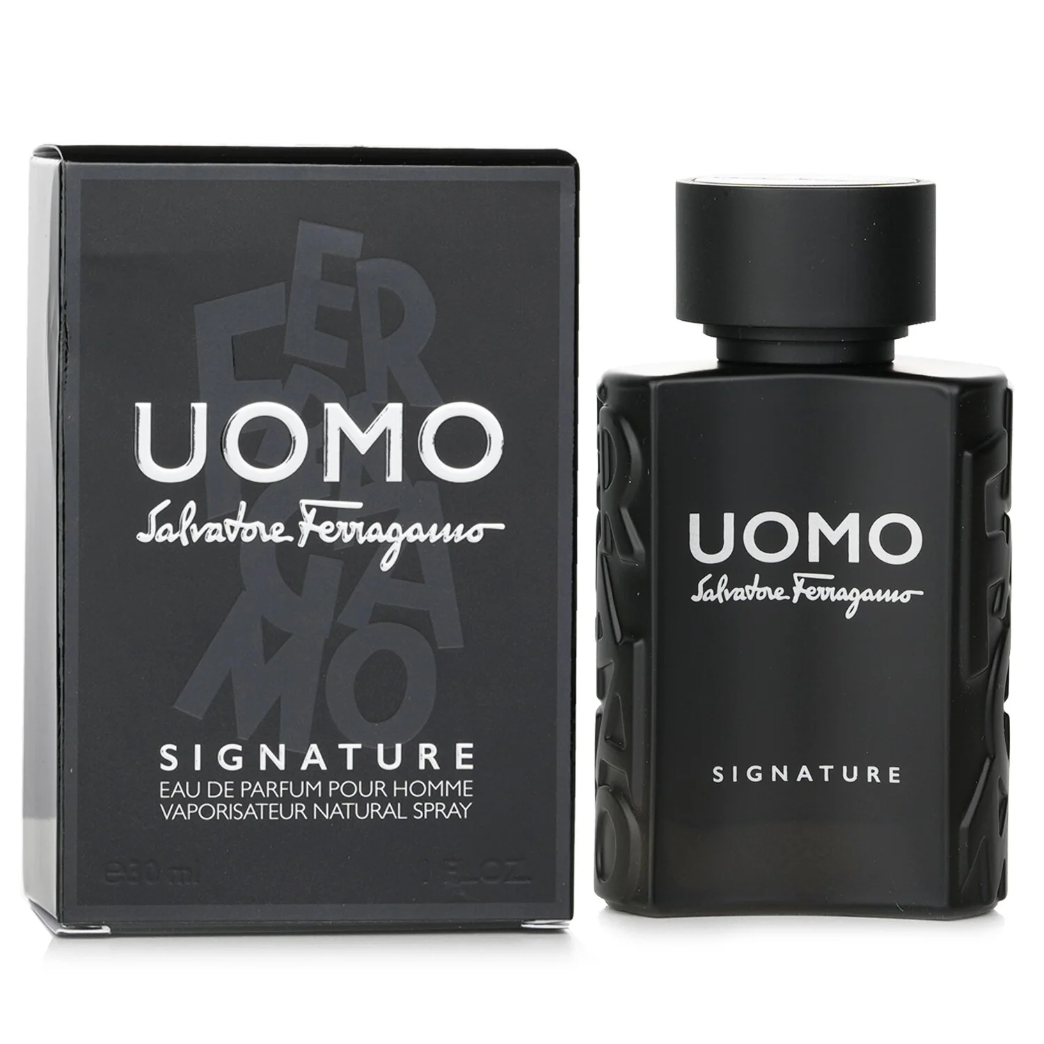 Salvatore Ferragamo Uomo Signature Eau De Parfum Pour Homme Spray  30ml/1oz - Olabens