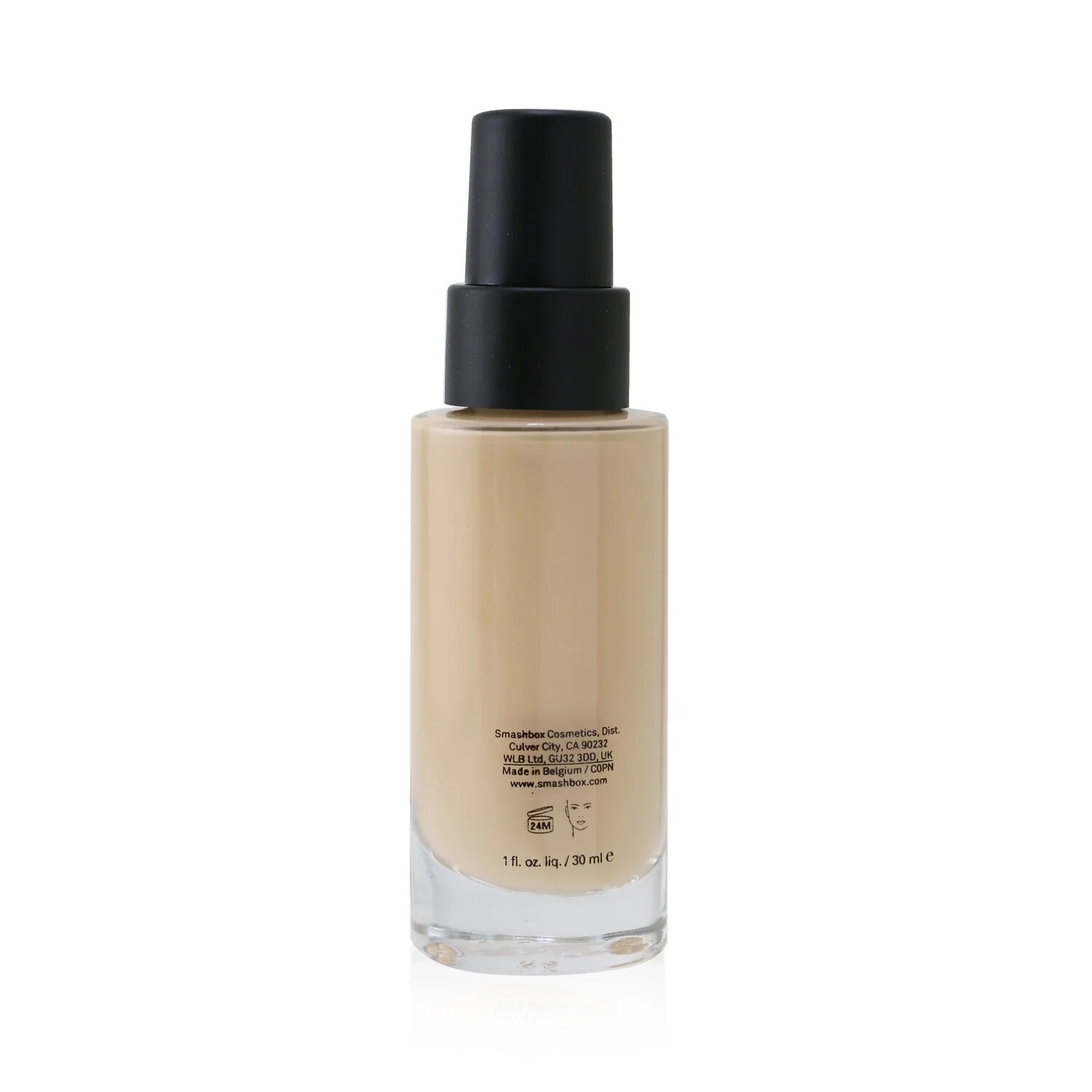 Smashbox Studio Skin 24 Hour Wear Hydrating Foundation - # 3.02 (Medium With Neutral Olive Undertone)  30ml/1oz - Olabens