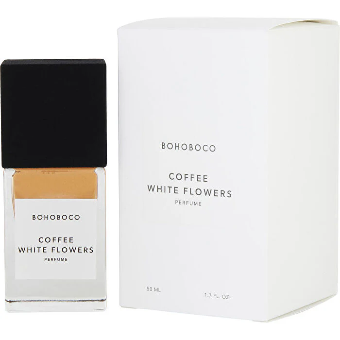 Bohoboco Coffee White Flowers Extrait De Parfum Spray 50ml/1.7oz - Olabens