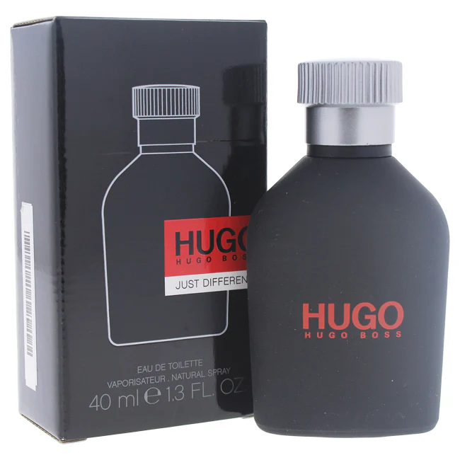 Hugo Boss Hugo Just Different by Hugo Boss for Men - 1.3 oz EDT Spray - Olabens