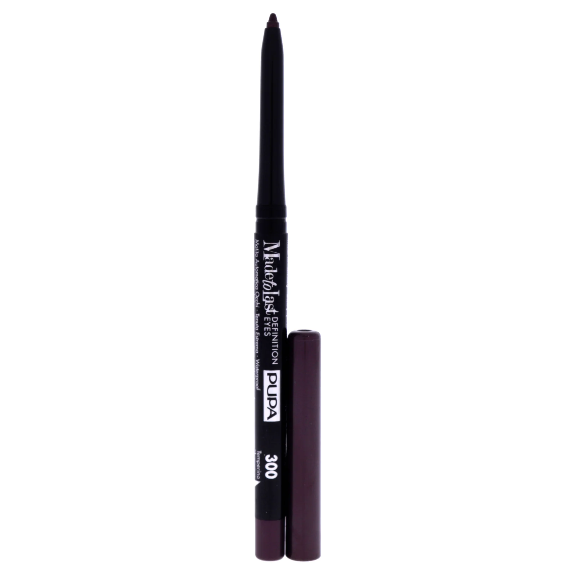 Made To Last Definition Eyes - 300 Deep Purple by Pupa Milano for Women - 0.012 oz Eye Pencil - Olabens