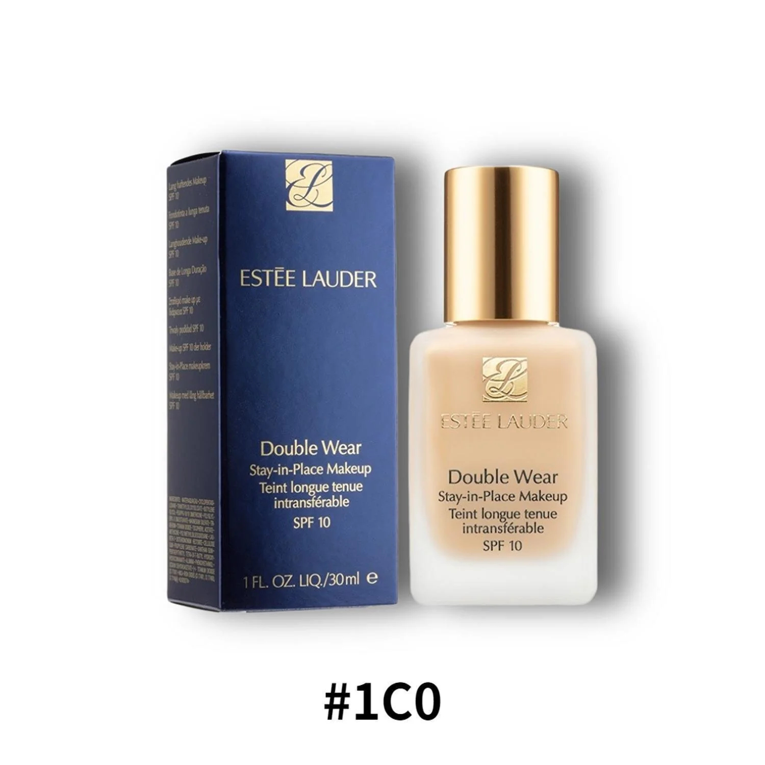 Estee Lauder Double Wear Makeup Foundations Spf10  1W2 - 30ml - Olabens