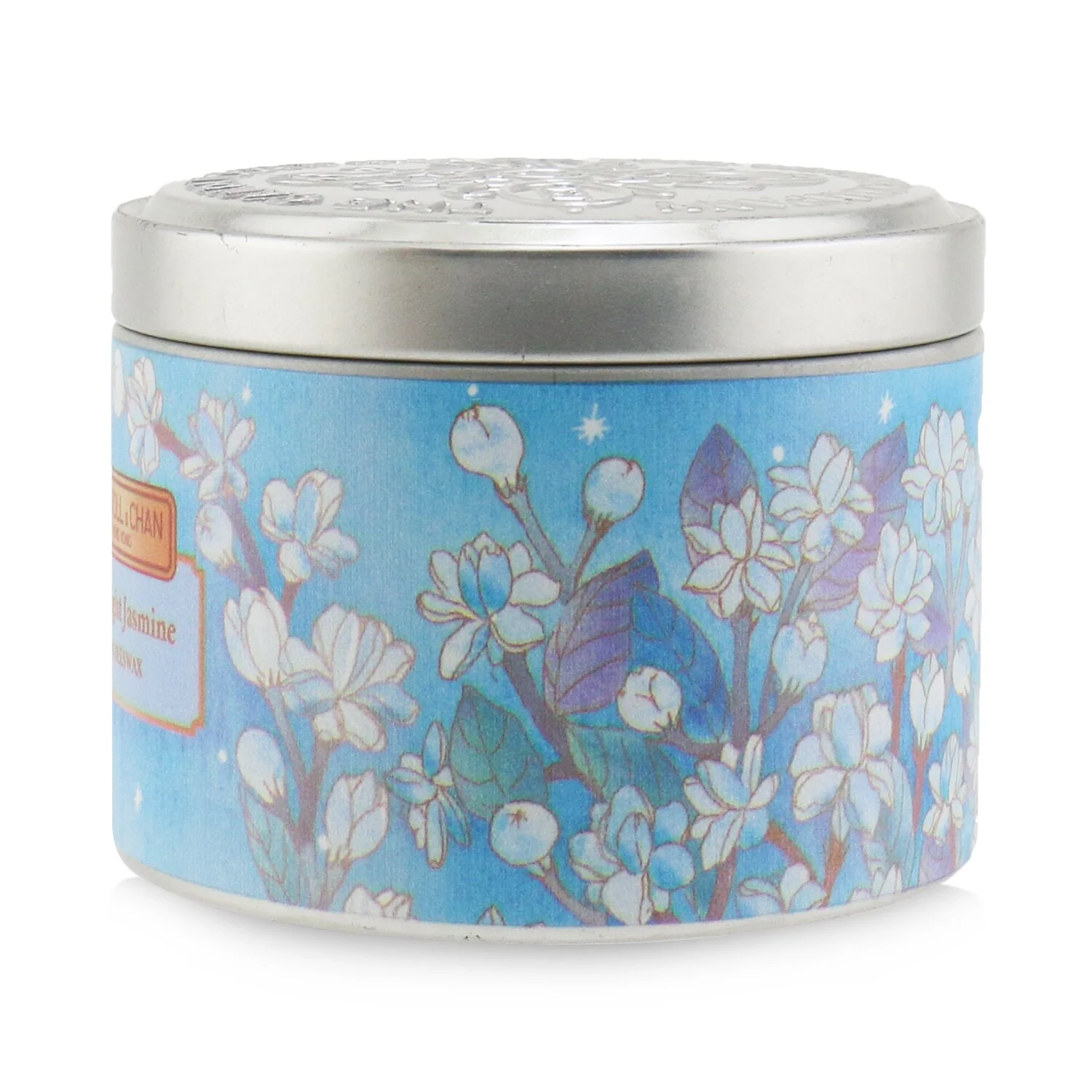 Carroll & Chan 100% Beeswax Tin Candle - Midnight Jasmine  (8x6) cm - Olabens