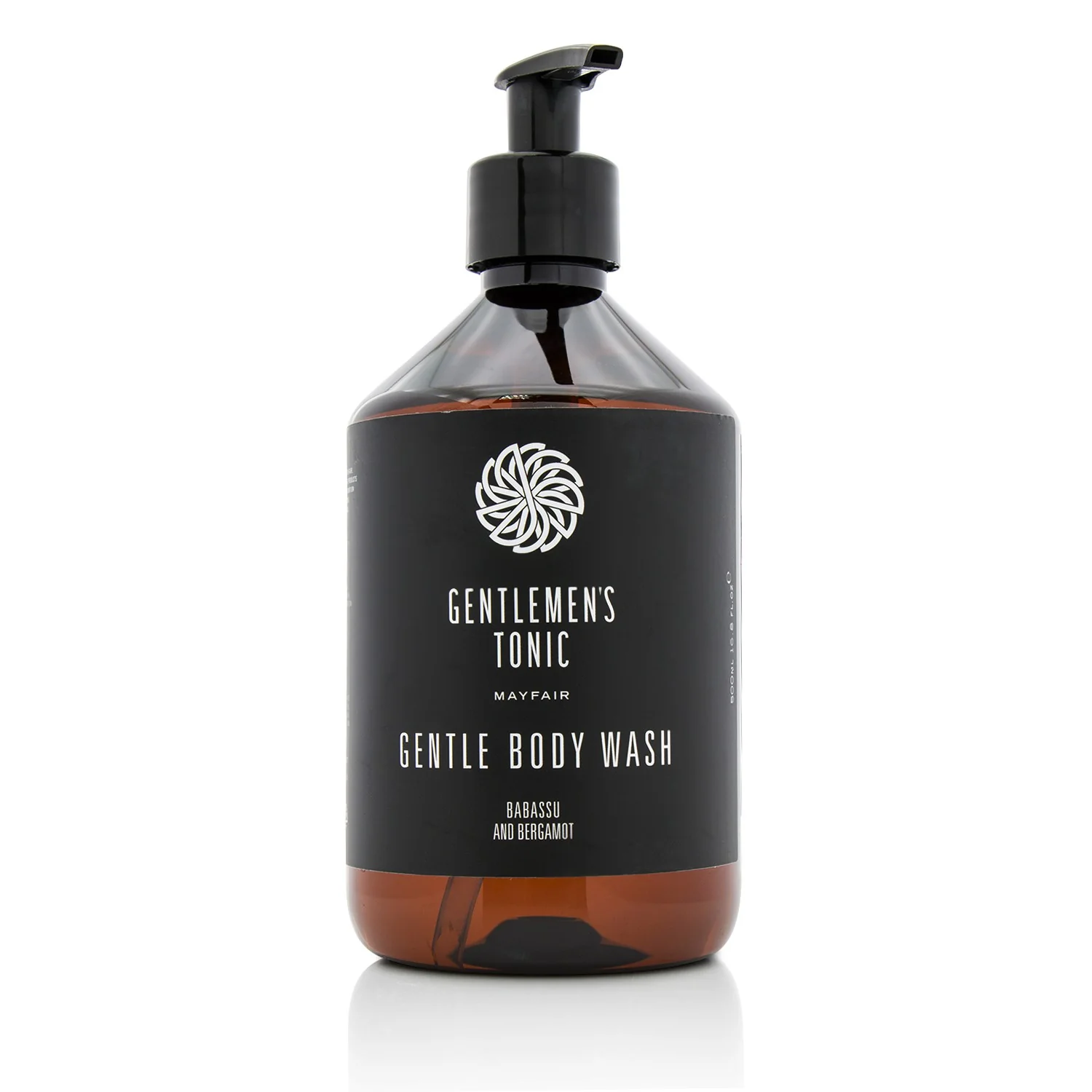 Gentlemen's Tonic Gentle Body Wash - Babassu & Bergamot  500ml/16.8oz - Olabens