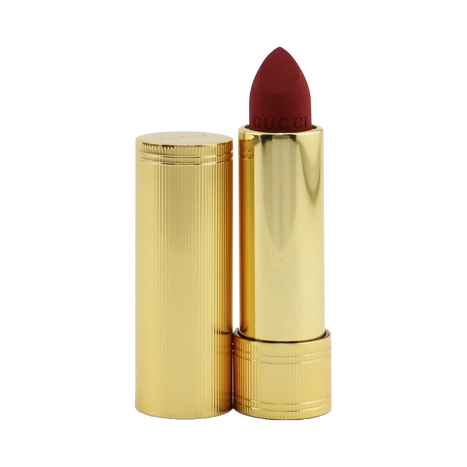 Gucci Rouge A Levres Mat Lip Colour - # 208 They Met in Argentina  3.5g/0.12oz - Olabens