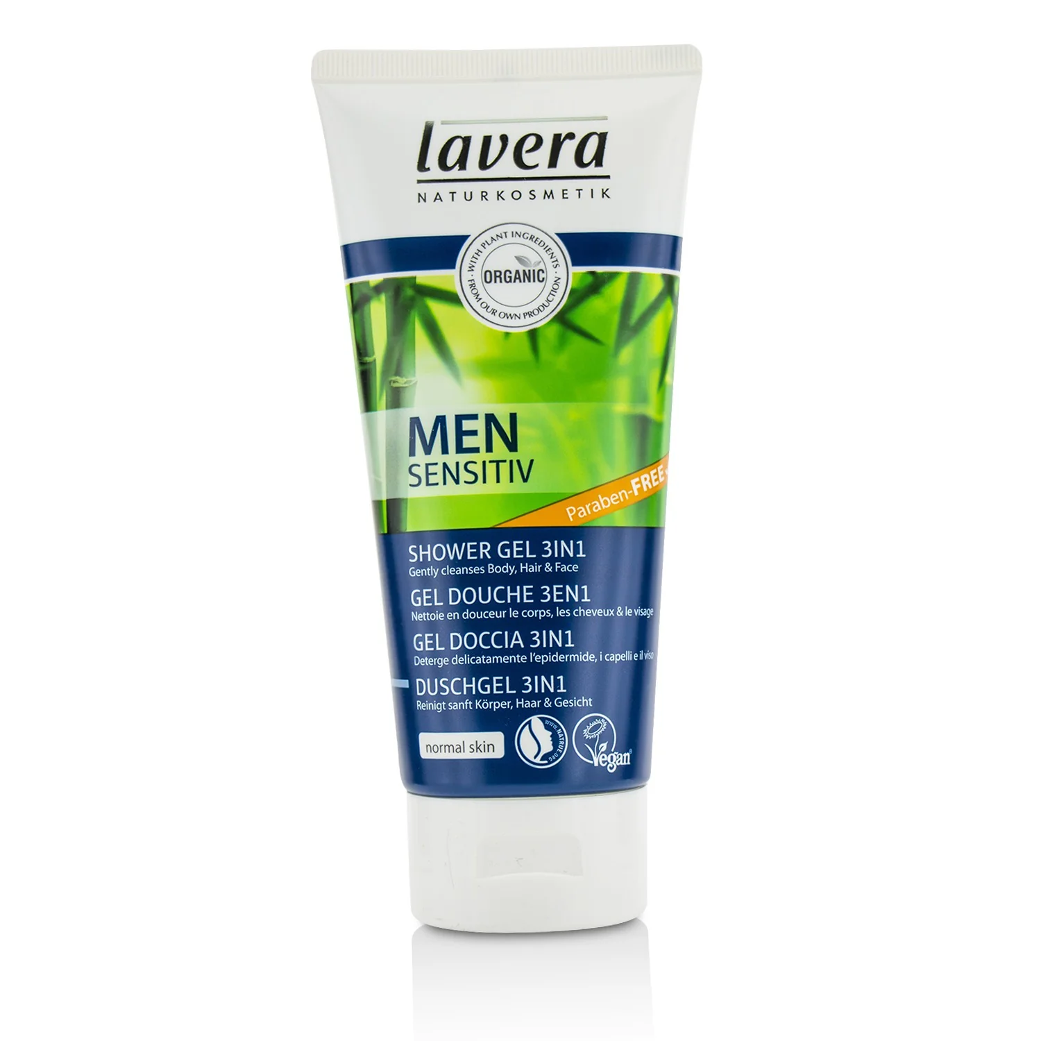 Lavera 3 IN 1 Shower Gel  200ml/6.6oz - Olabens