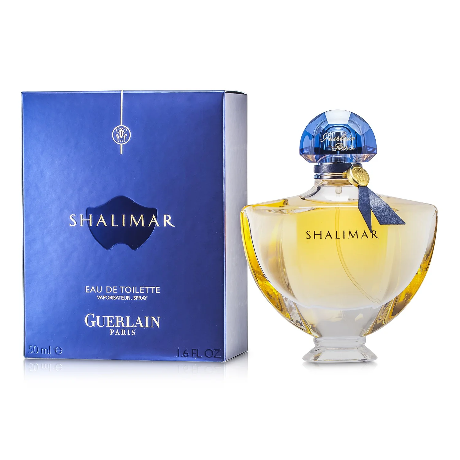 Guerlain Shalimar Eau De Toilette Spray  50ml/1.7oz - Olabens