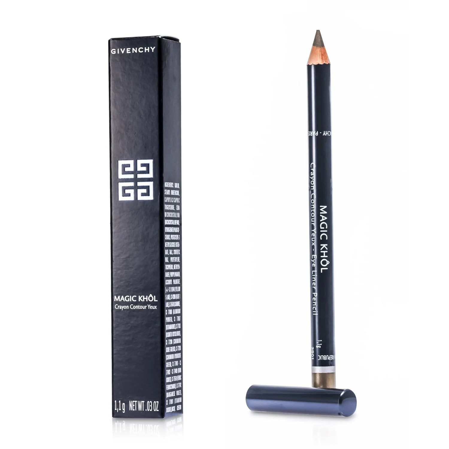 Givenchy Magic Khol Eye Liner Pencil - #16 Marine Blue  1.1g/0.03oz - Olabens