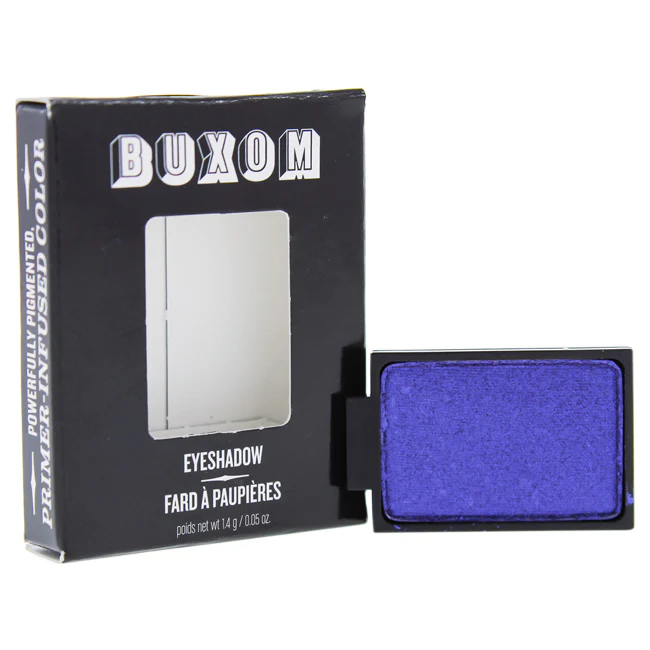 Buxom Eyeshadow Bar Single - Posh Purple by Buxom for Women - 0.05 oz Eyeshadow (Refill) - Olabens