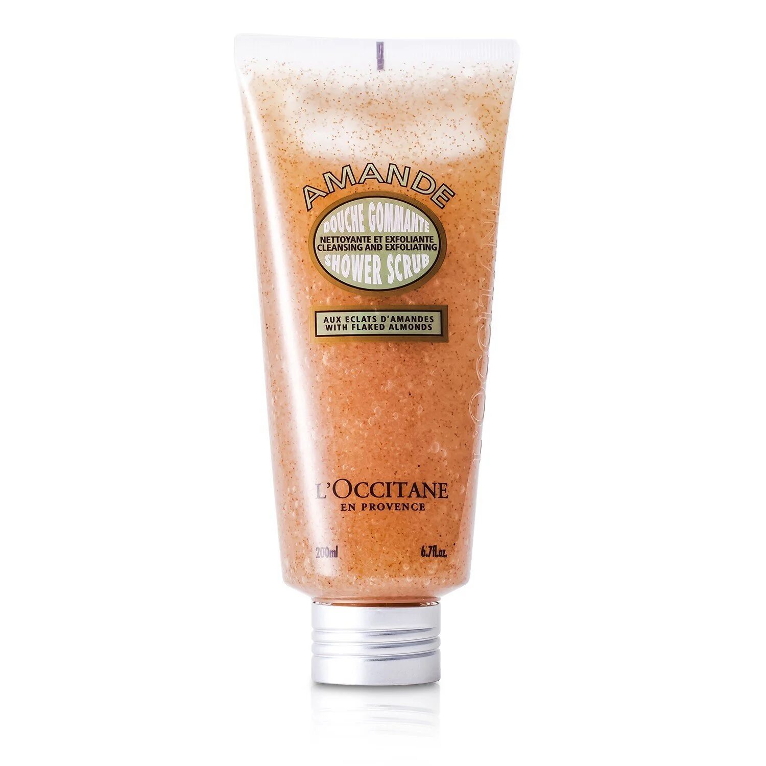 L'Occitane Almond Shower Scrub  200ml/6.7oz - Olabens