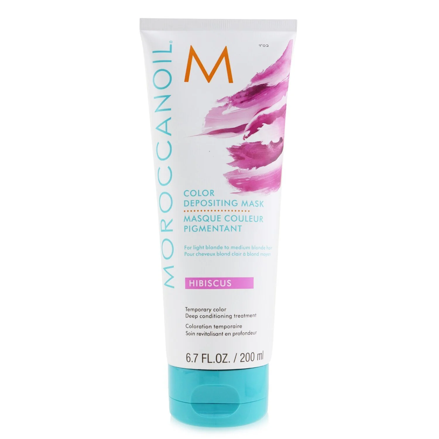 Moroccanoil Color Depositing Mask - # Hibiscus  200ml/6.7oz - Olabens
