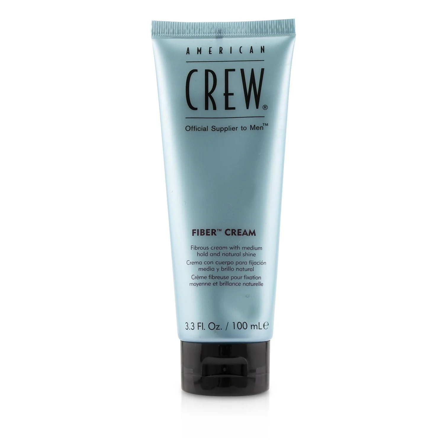 American Crew Men Fiber Cream Fibrous Cream (Medium Hold and Natural Shine)  100ml/3.3oz - Olabens
