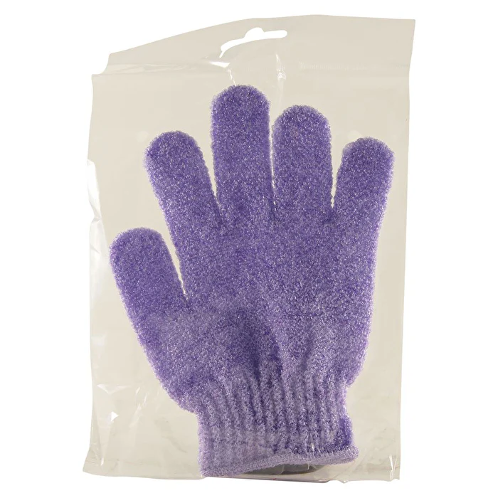 Clover Fields Massage Glove Mauve - Olabens