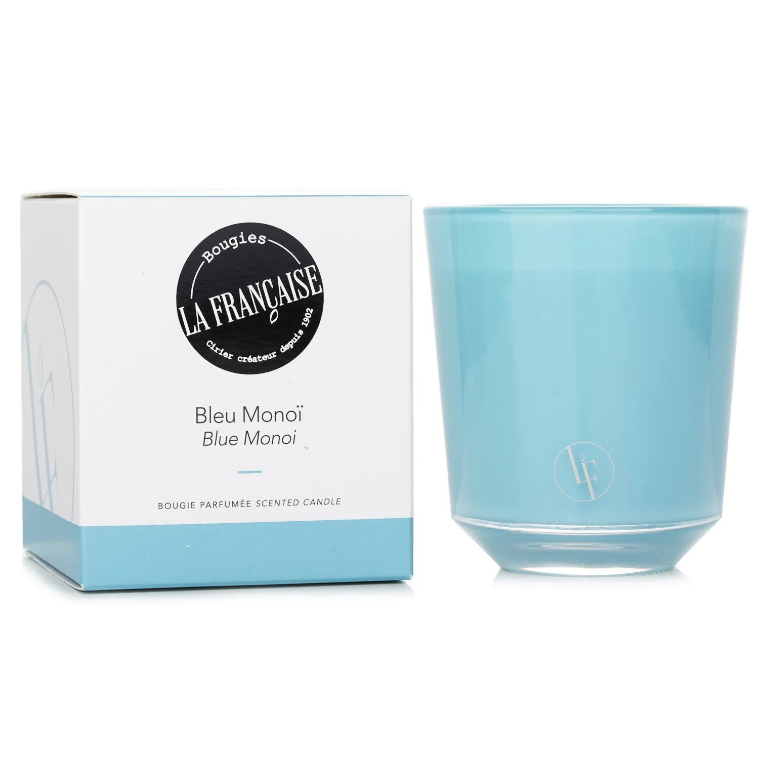 Bougies la Francaise Bleu Monoï Candle  200g/7.05oz - Olabens