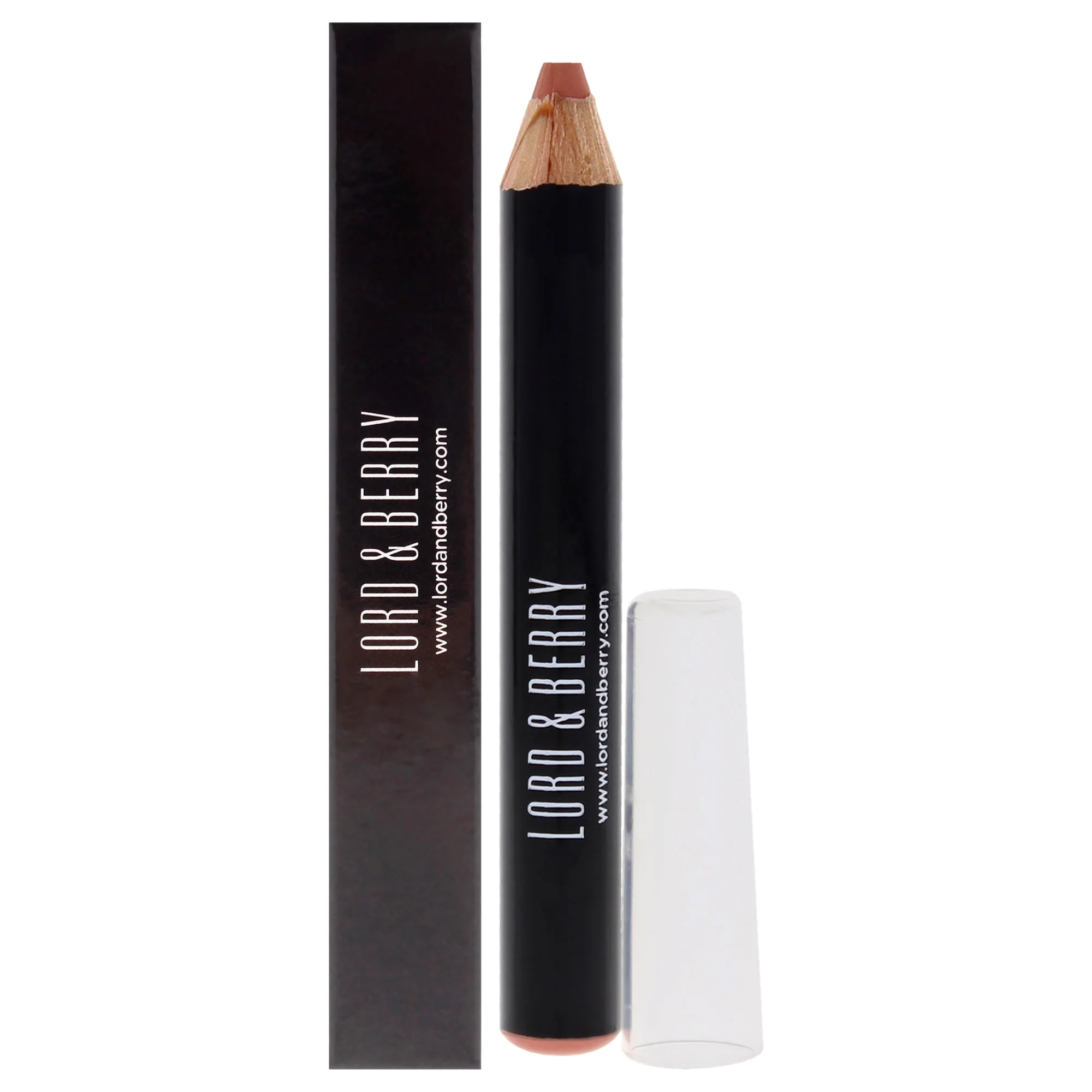 Lord and Berry Maximatte Crayon Lipstick - 3404 Undressed by Lord and Berry for Women - 0.06 oz Lipstick - Olabens