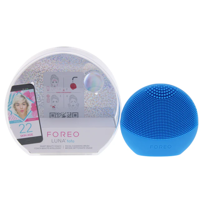 Foreo LUNA Fofo - Aquamarine by Foreo for Women - 1 Pc Cleansing Brush - Olabens