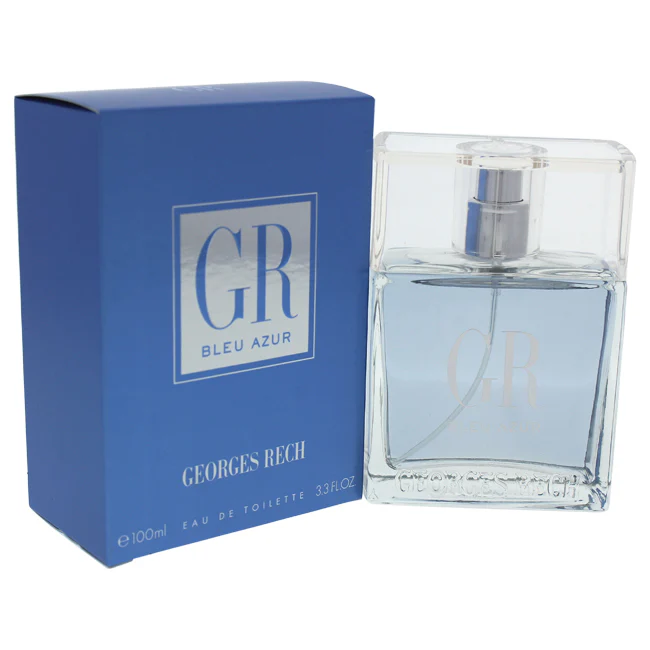 Georges Rech Bleu Azur by Georges Rech for Men - 3.3 oz EDT Spray - Olabens