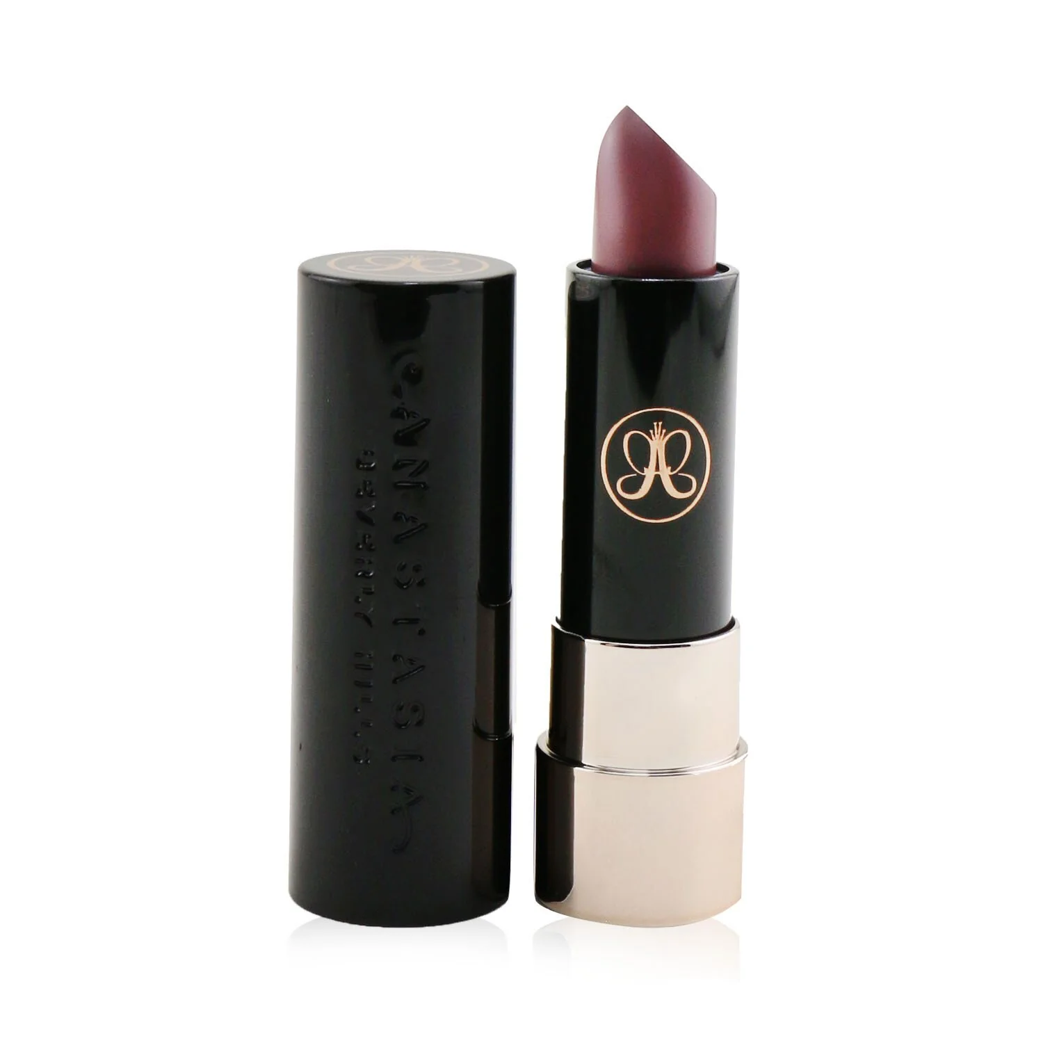 Anastasia Beverly Hills Matte Lipstick - # Cool Brown (Deep Taupe Brown)  3.5g/0.12oz - Olabens