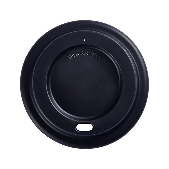 Onya Reusable Coffee Cup Lid Black - Olabens