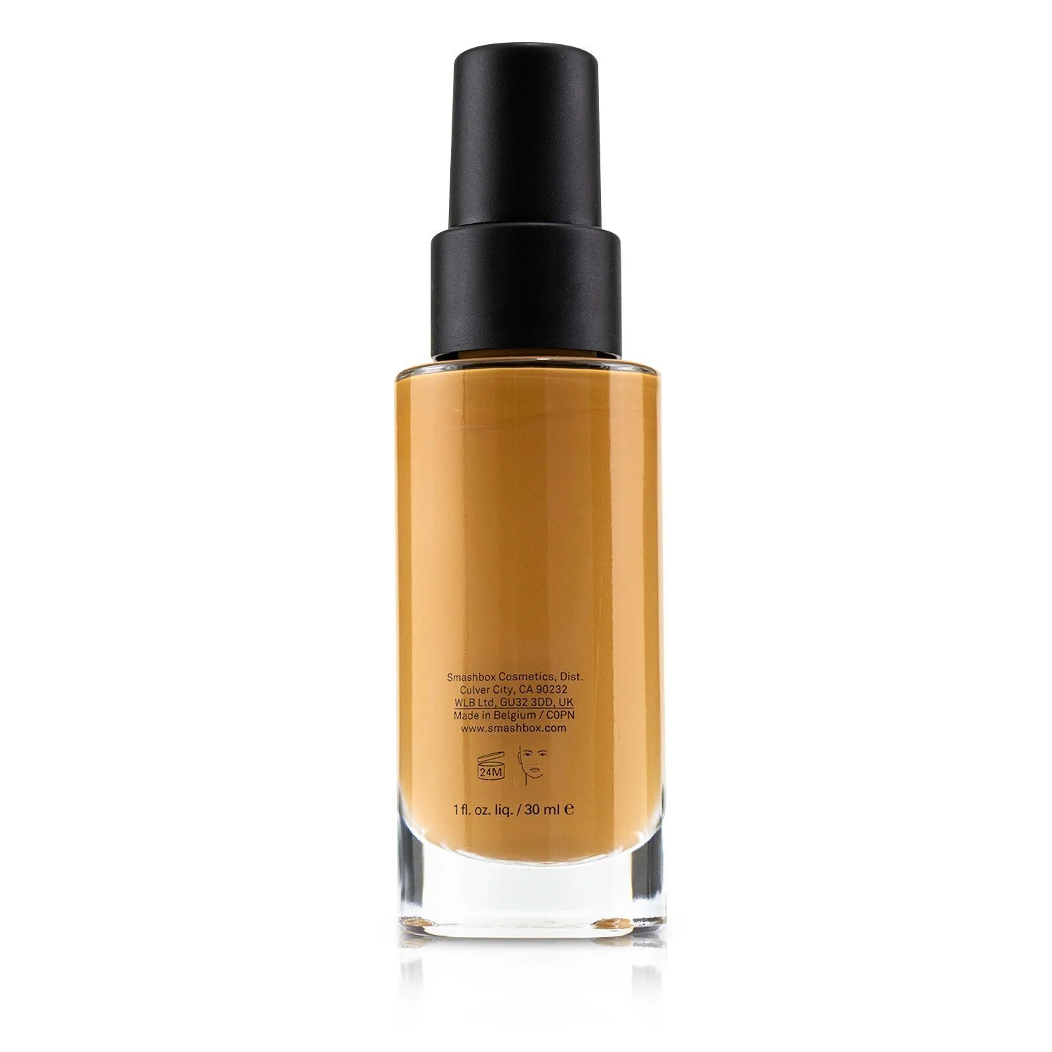 Smashbox Studio Skin 24 Hour Wear Hydrating Foundation - # 3.02 (Medium With Neutral Olive Undertone)  30ml/1oz - Olabens