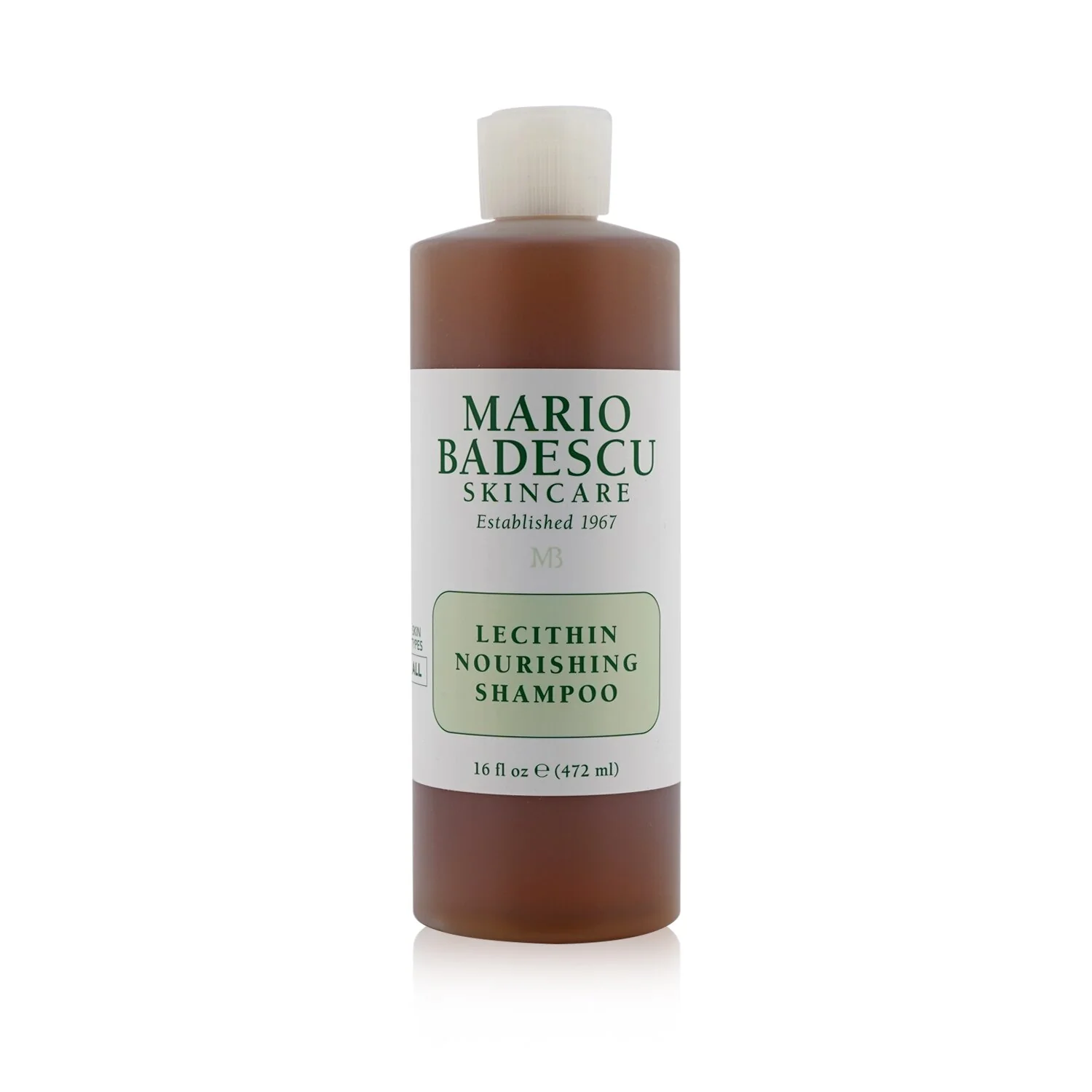 Mario Badescu Lecithin Nourishing Shampoo (For All Hair Types)  472ml/16oz - Olabens